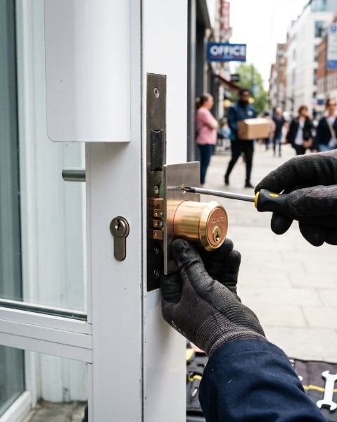 Servicio rápido de cerrajeros 24 horas y apertura de puertas de forma urgente en Castelldefels Centre